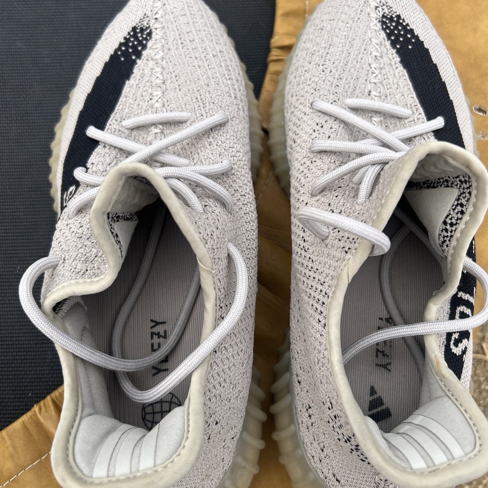 Size 9 - adidas Yeezy Boost 350 V2 Low Slate - Picture 5 of 7